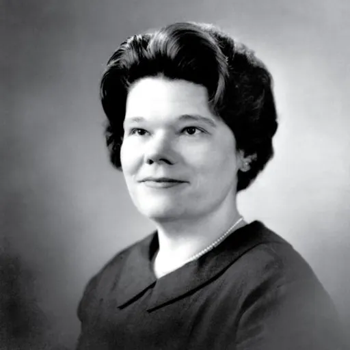 Portrait of Barbara Ringer