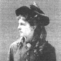 Portrait of Adelma Vay