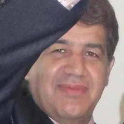 Portrait of Saeid Eslamian
