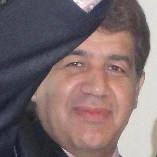 Portrait of Saeid Eslamian