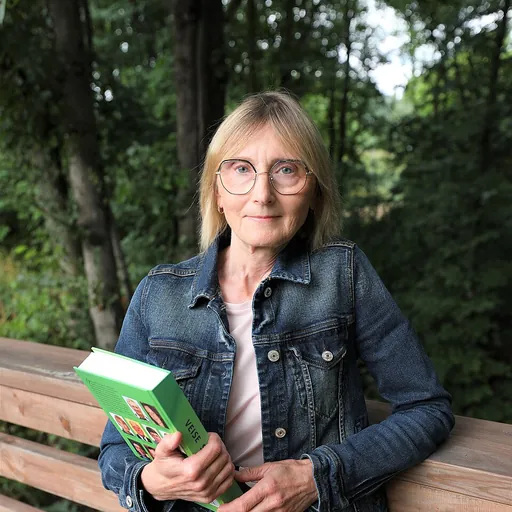 Portrait of Ülle Jaakma