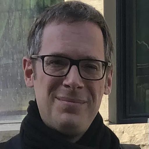 Portrait of David Jalbert