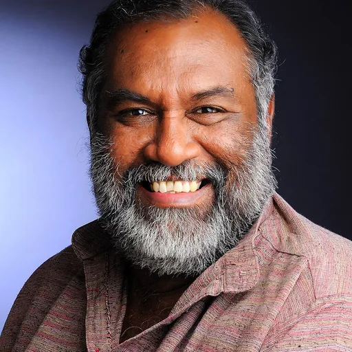 Portrait of Venu V. Desom