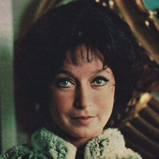 Portrait of Krystyna Mikołajewska
