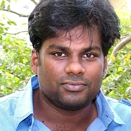 Portrait of Rajan Madhav