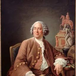 Portrait of Edme Bouchardon