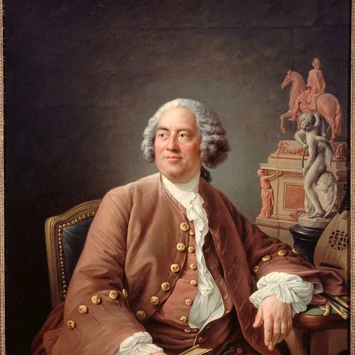 Portrait of Edme Bouchardon