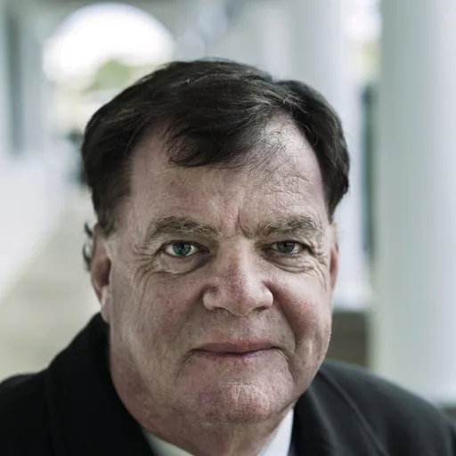 Portrait of Michael Belgrave