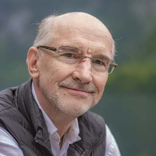 Portrait of Walter Pohl