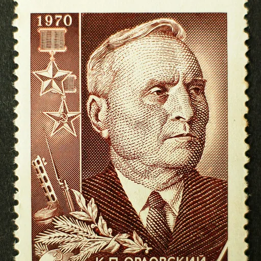 Portrait of Kirill Orlovsky