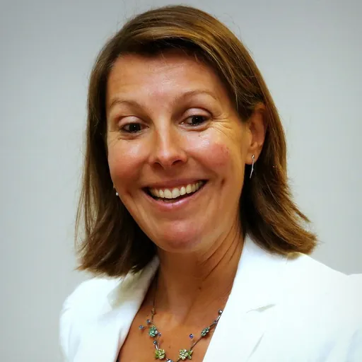 Portrait of Annemie Bogaerts