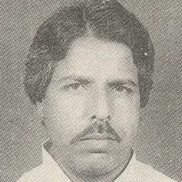 Portrait of Mumtaz Ansari