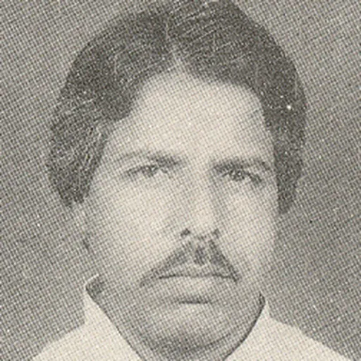 Portrait of Mumtaz Ansari