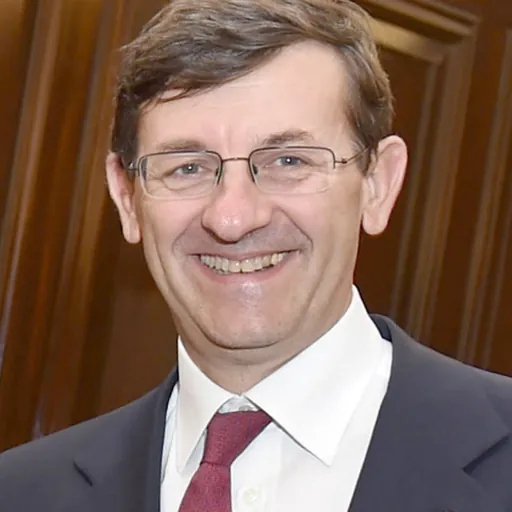 Portrait of Vittorio Colao
