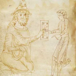 Portrait of Macrobius