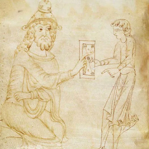 Portrait of Macrobius