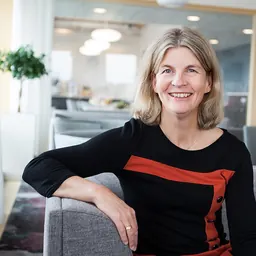 Portrait of Karin Holmgren