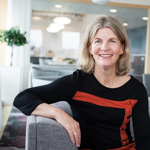 Portrait of Karin Holmgren