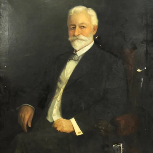 Portrait of Louis Severance