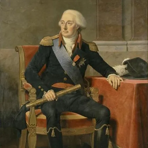 Portrait of Louis Joseph, Prince of Condé