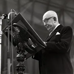 Portrait of Josef van Schaik