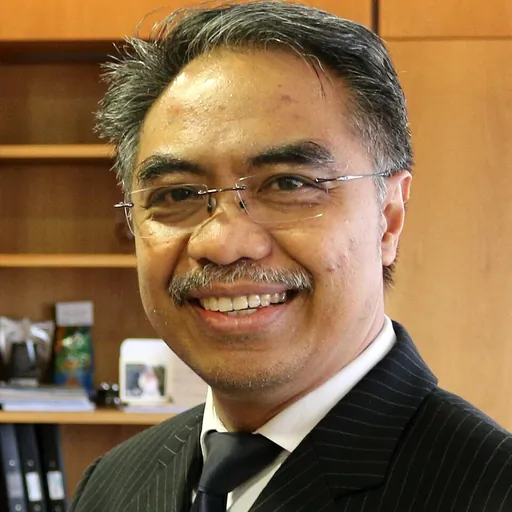 Portrait of Adam Mulawarman Tugio