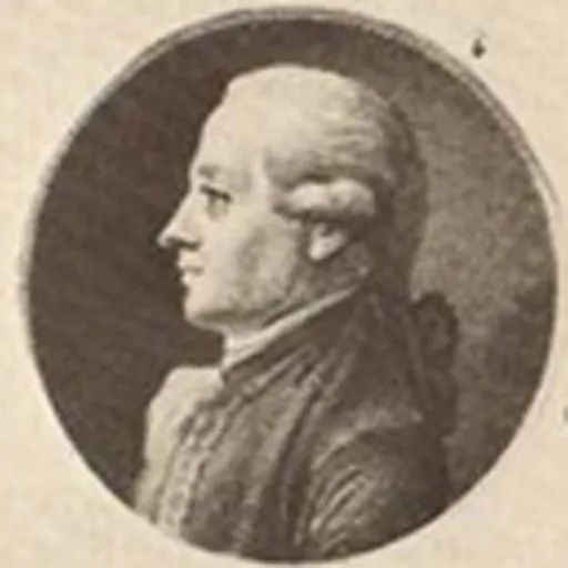 Portrait of Johann Friedrich Anthing
