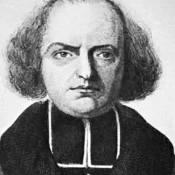 Portrait of Jacques Paul Migne
