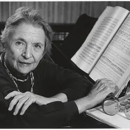 Portrait of Nancy Weir