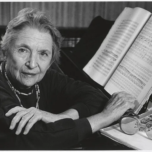 Portrait of Nancy Weir