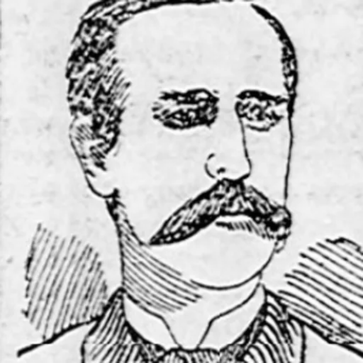 Portrait of William W. Braden