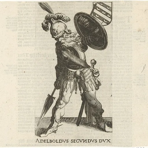 Portrait of Adelbold
