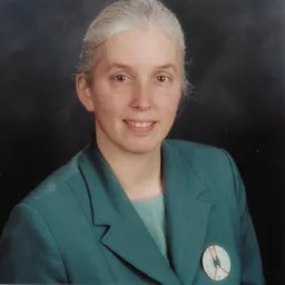 Portrait of Susan F. Wood