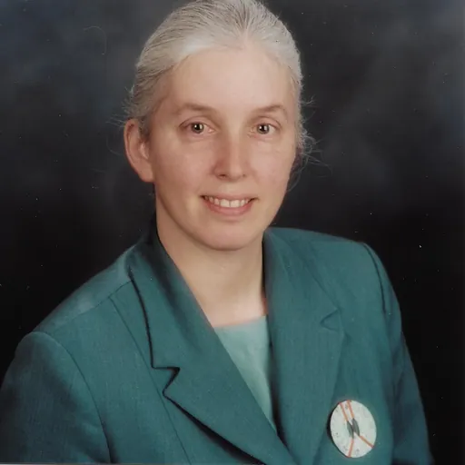 Portrait of Susan F. Wood