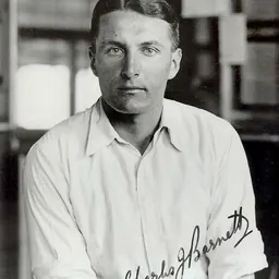 Portrait of Charlie Barnett