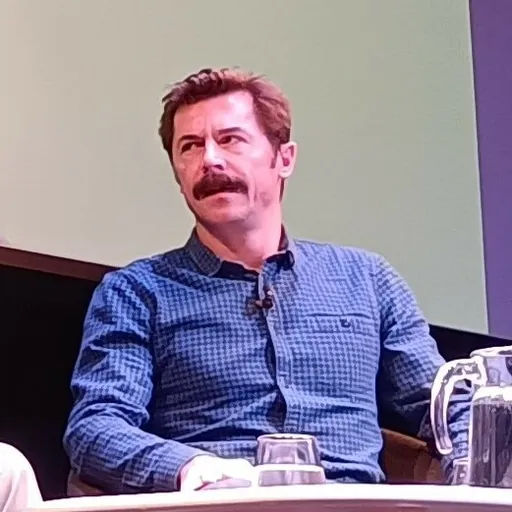 Portrait of Mike Wozniak