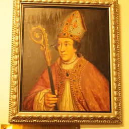 Portrait of Gavin Dunbar