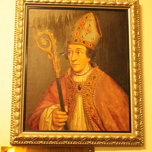 Portrait of Gavin Dunbar