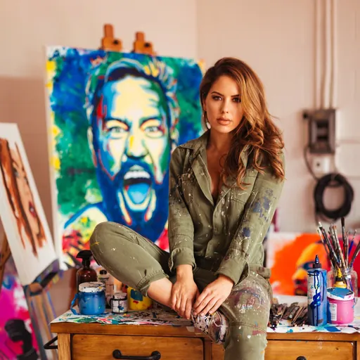 Portrait of Brittney Palmer