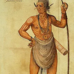 Portrait of Raleigh