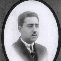 Portrait of Mahmoud Mirza