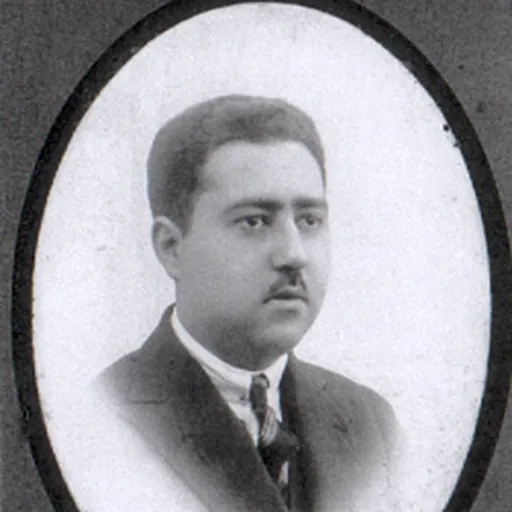 Portrait of Mahmoud Mirza