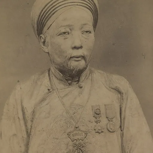 Portrait of Huỳnh Tịnh Của
