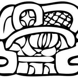 Portrait of Piedras Negras Ruler B