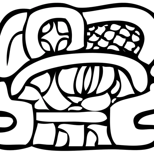 Portrait of Piedras Negras Ruler B