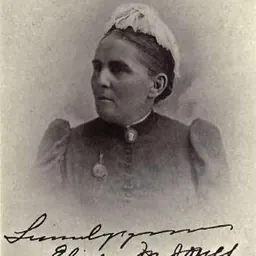 Portrait of Eliza Maria Harvey