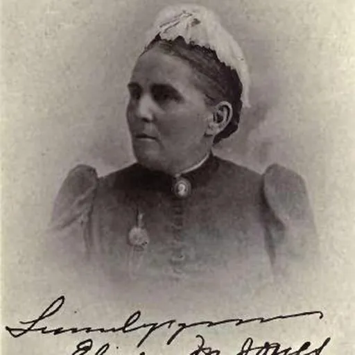 Portrait of Eliza Maria Harvey