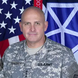 Portrait of Kenneth W. Hunzeker