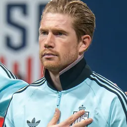 Portrait of Kevin De Bruyne