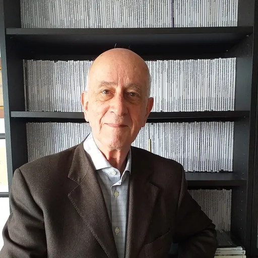 Portrait of Jacques Aumont